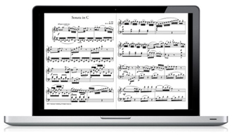 musicbook partoches pour macbook
